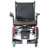 EWheels EW-M47 Heavy-Duty Folding Power Wheelchair - Front View