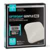 Medline Optifoam Gentle Antimicrobial Silicone Face Non Border Dressings