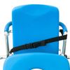 Commode Chair With Assistive Seat