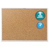 Quartet Classic Series Cork Bulletin Board