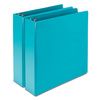 Samsill Earths Choice Biobased Durable Fashion View Binder