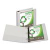 Samsill Earths Choice Biobased D-Ring View Binder