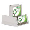 Samsill Earths Choice Biobased D-Ring View Binder