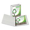Samsill Earths Choice Biobased D-Ring View Binder
