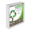  Samsill Earths Choice Biobased Round Ring View Binder
