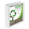  Samsill Earths Choice Biobased Round Ring View Binder