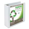  Samsill Earths Choice Biobased Round Ring View Binder