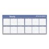 AT-A-GLANCE Large Horizontal Erasable Wall Planner