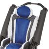ThevoTwist Stroller - Frame Padding Reversible in Black and Gray