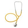 Medline Stainless Steel Single Head Stethoscope in Yellow Color