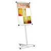Quartet Improv Clip-Frame Pedestal Sign
