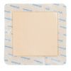 Dynarex SiliGentle AG Silver Silicone Bordered Foam Dressings - Front
