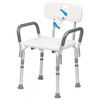 Dynarex Shower Chair with Removable Arms