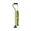 Essential Medical Couture Offset Fashion Canes With Matching Tip - Sunflower