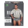 Depend Real Fit Male Adult Heavy Absorbent Underwear