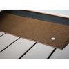 Ez-Access Transitions Angled Entry Mat- Brown