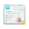 Medline Disposable Baby Diapers