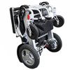EWheels EW-M45 Folding Electric Wheelchair - Foldable View