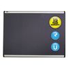 Quartet Prestige Plus Magnetic Fabric Bulletin Boards