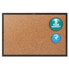 Quartet Classic Series Cork Bulletin Board