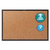 Quartet Classic Series Cork Bulletin Board