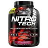 MuscleTech Nitro Tech Performance Dietary Supplement-Strawberry 4lb
