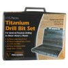 Buffalo Tools 115 Pc. Titanium Drill Bit Set