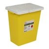 Covidien Kendall SharpSafety Chemosafety Containers with Hinged Lid