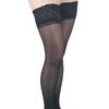Gabrialla Thigh High 18-20mmHG Medium Compression Stockings With Lace Top And Silicone Band