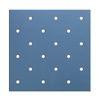 Orfilight Atomic Blue NS Thermoplastic Sheet Material - Mini Perforated