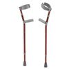 Drive Pediatric Forearm Crutches - Castle Red
