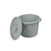 Roscoe Medical Commode Bucket with Handle and Lid