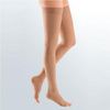 Medi USA Mediven Plus Closed Toe Thigh-High 20-30mmHg Compression Stockings with Silicone Top