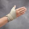 Comfortprene Neoprene Short Thumb And Wrist Wrap Beige