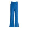 Medline ComfortEase Ladies Modern Fit Cargo Scrub Pants- Ceil Blue