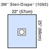3M Steri-Drape Small Drape with Adhesive Aperture
