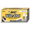BIC Wite-Out Brand Quick Dry Correction Fluid