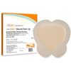 MedHeal Bordered Sacral Silver Silicone Dressing