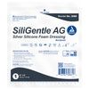 Dynarex SiliGentle AG Silver Silicone Bordered Foam Dressings - 3086
