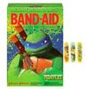 Johnson & Johnson Band-Aid Decorated Teenage Mutant Ninja Turtles Adhesive Bandage