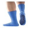 Silverts Best Gripper Hospital Slipper Socks - Blue