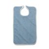 Medline Terry Cloth Clothing Protector With Hook and Loop Closure