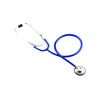 McKesson Dual Head Stethoscope Single Head Chestpiece - Royal Blue, 21"