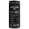 Fit Brewing Co Fit Bru Nitro Cold Coffee And Carbonated Tea