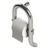 HealthCraft Invisia 2-in-1 Toilet Roll Holder - Polished Chrome