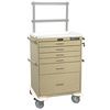 Harloff Classic Six Drawer Anesthesia Cart speciality packageig