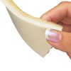 Thick Padded Foam Backing Lined Loop With Soft Tricot