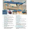 9407 Open Middle Treatment Table - Optional Accessories