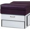 Upholstered Apron Recovery Couch - Paper Dispenser Area