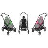 tRide Stroller in Green and Pink Color
